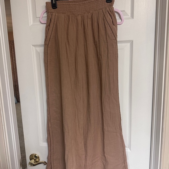 Aerie Gauzy High Waist Wide-Leg Pants - Picture 8 of 8